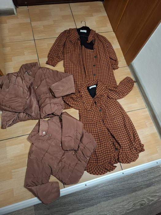 Rochițe  zara 116 ,122 și gecute 104 ,122
