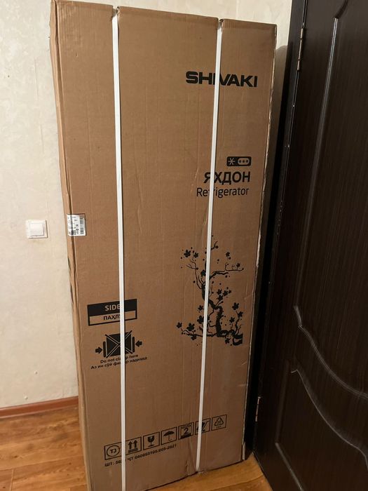 Холодильник НОВЫЙ хороший SHIVAKI