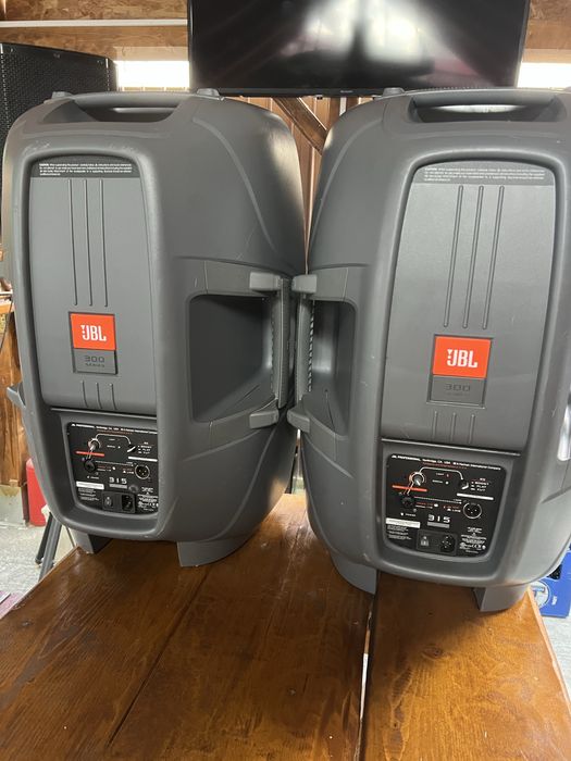 Boxe JBL active  EON 300