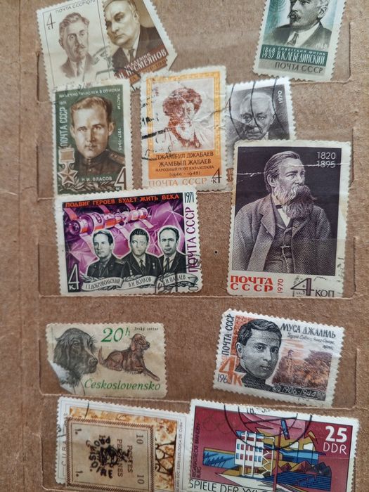 Продам почтовые марки