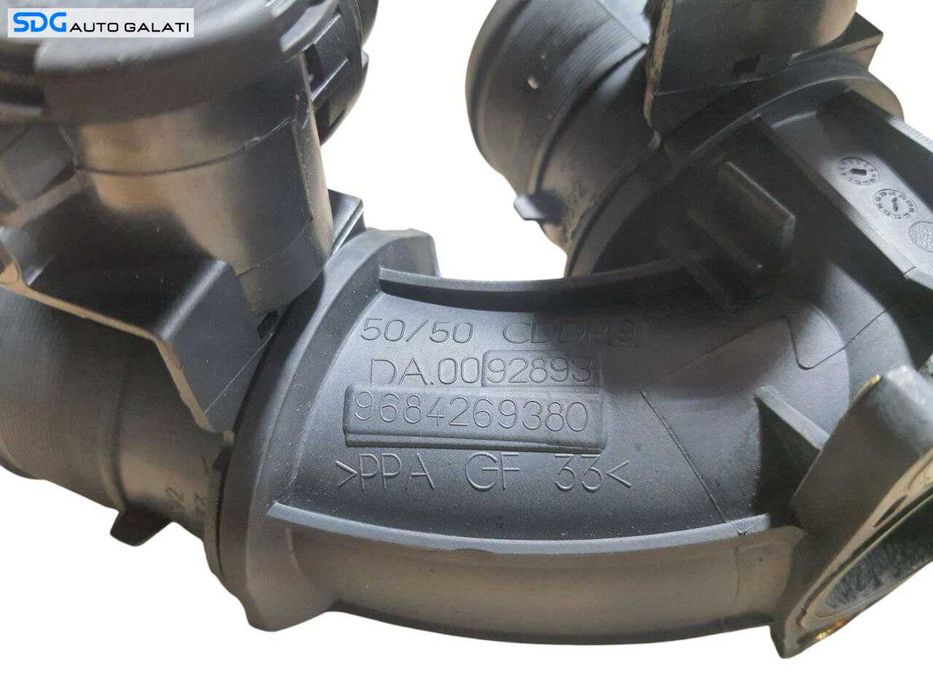 Clapeta Acceleratie Peugeot 307 2.0 HDI 2000 - 2008 Cod 9684269380 [N1947]
