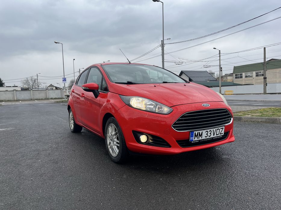 FORD Fiesta 2016 — imagine 2