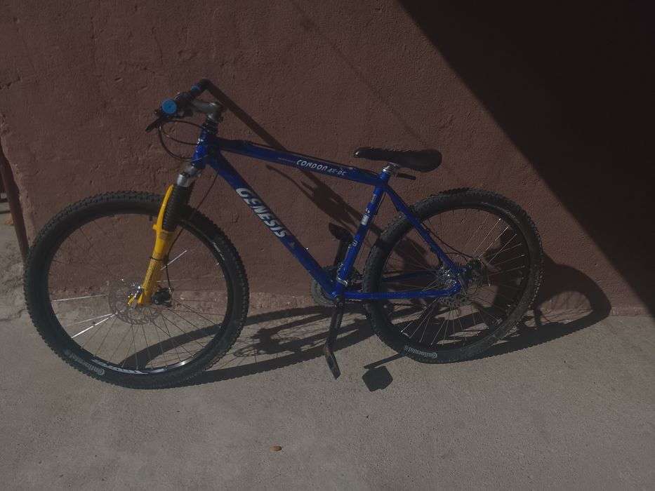 Bicigleta genesis mountain mtb