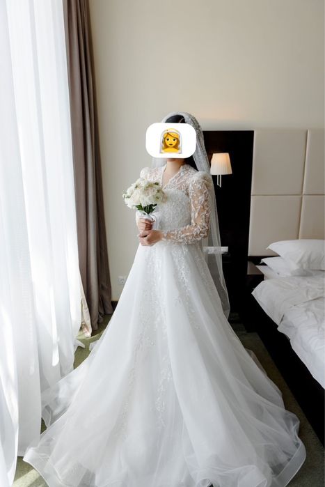 Продается свадебное платье