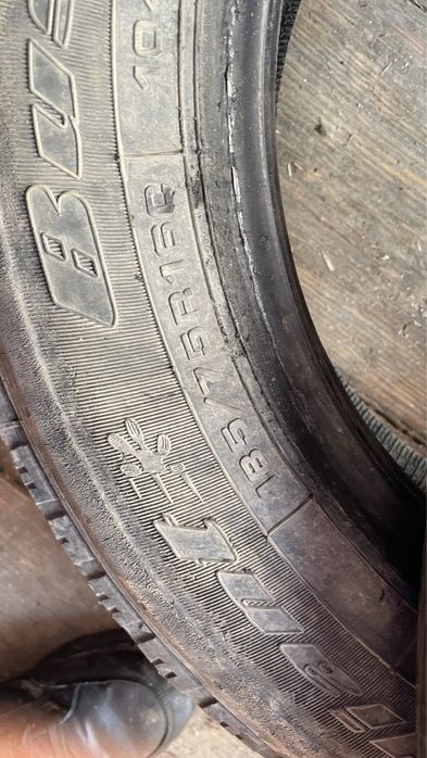 Шины б/у 185/75R16C