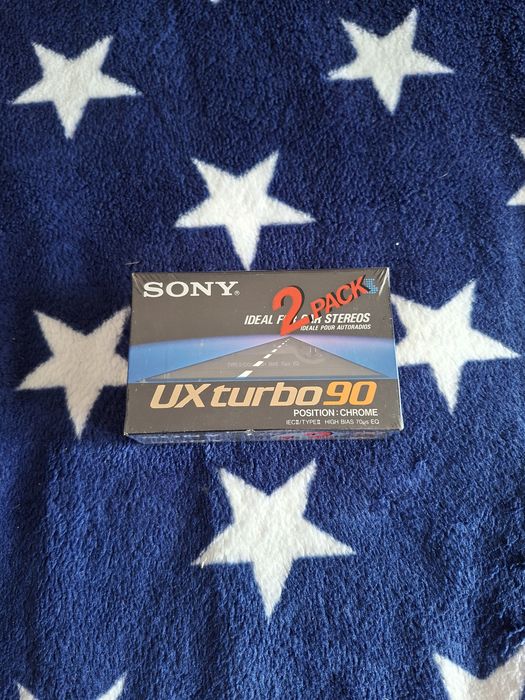 Casete audio SONY UX-Turbo90 Type II Crom