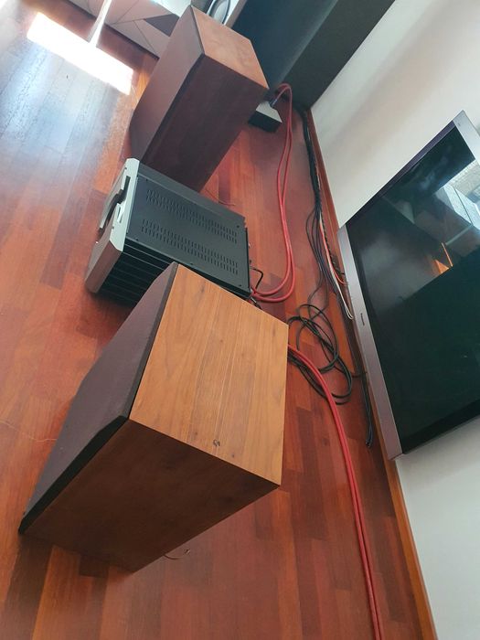 JBL L40 boxe vintage, impecabile, din colectie