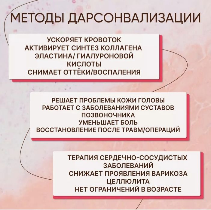 Дарсонваль для лица и волос