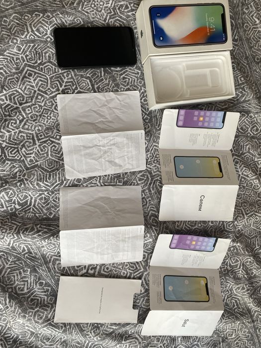 айфон х на 64 гигабайта