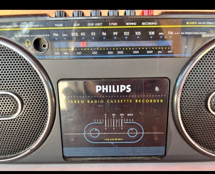 Casetefon Philips retro