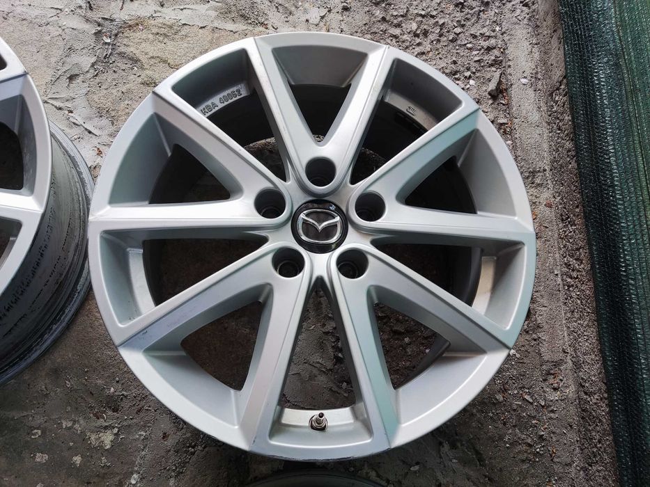 Mazda 17 цола 5х114,3 оригинални джанти 5x114,3 Мазда 6