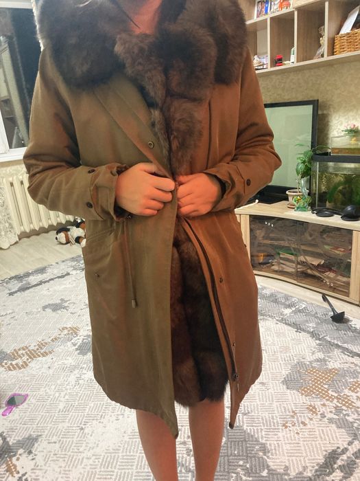 Продам натуральную парку