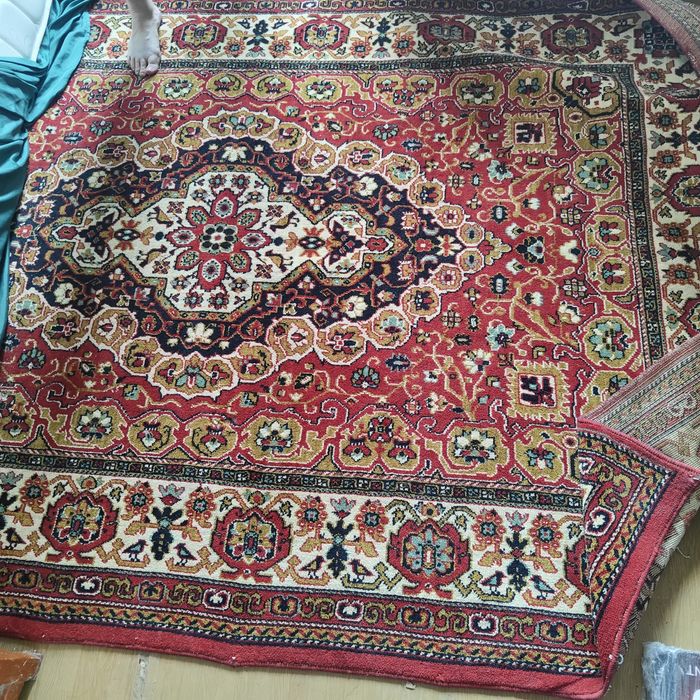 Ковер натуральный шерстяной