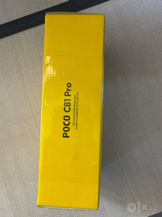 Poco c81 pro yangi hali ochilmagan