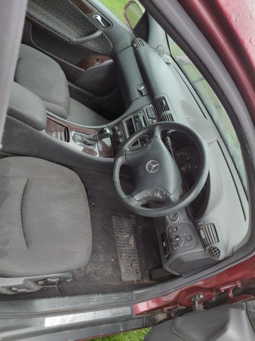 Mercedes c270 на части