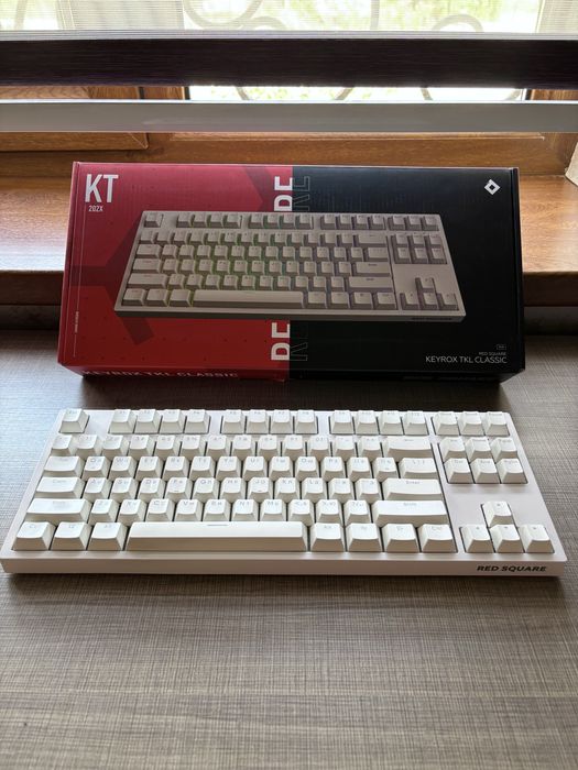 Red square keyrox tkl classic