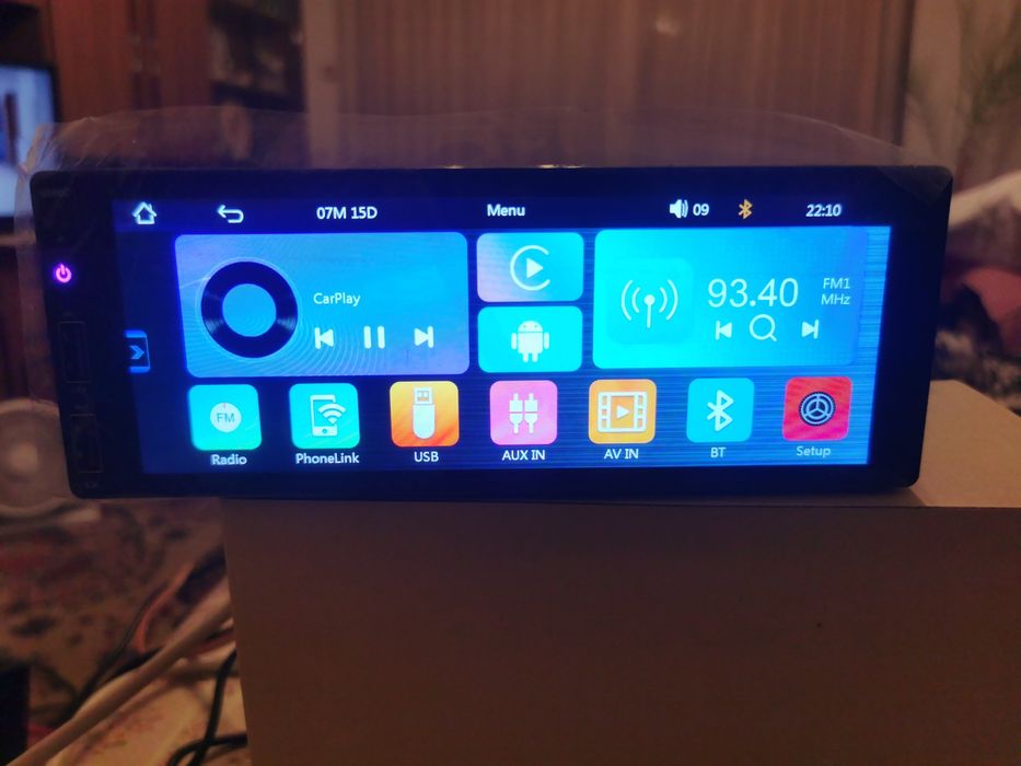 Мултимедия 1 дин с андроид ауто медиен плеар (pioneer alpinne sony jvc