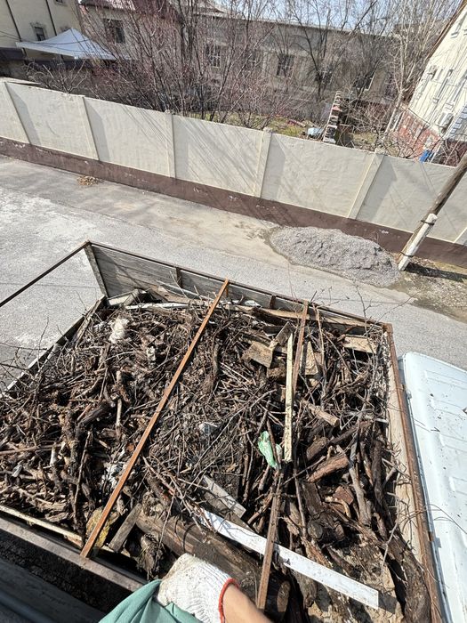 Вывоз мусор шымкент