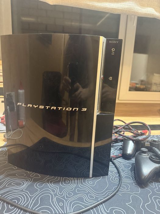 Ps3 fat 500gb,прошита