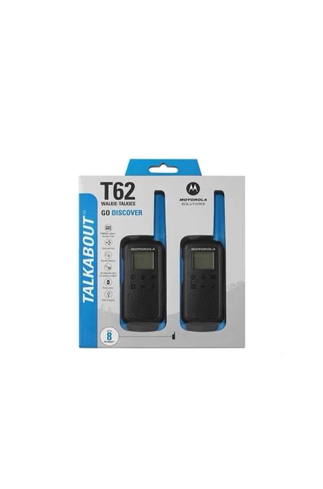 Рация Motorola Talkabout T62 Blue