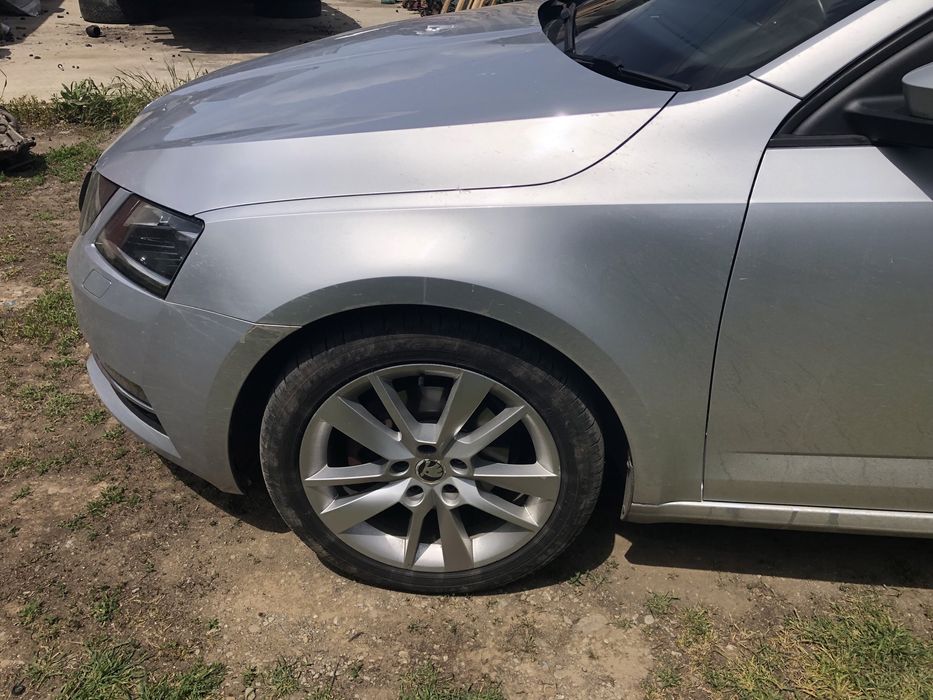 Roti vara skoda Octavia 3 facelift 225 45 17 originale skoda facelift