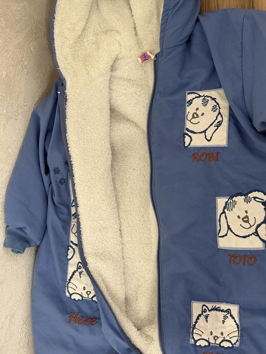 Детский комбинезон