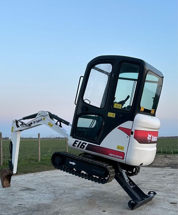 Miniexcavator 1,6 t/senile extensibile/2012
