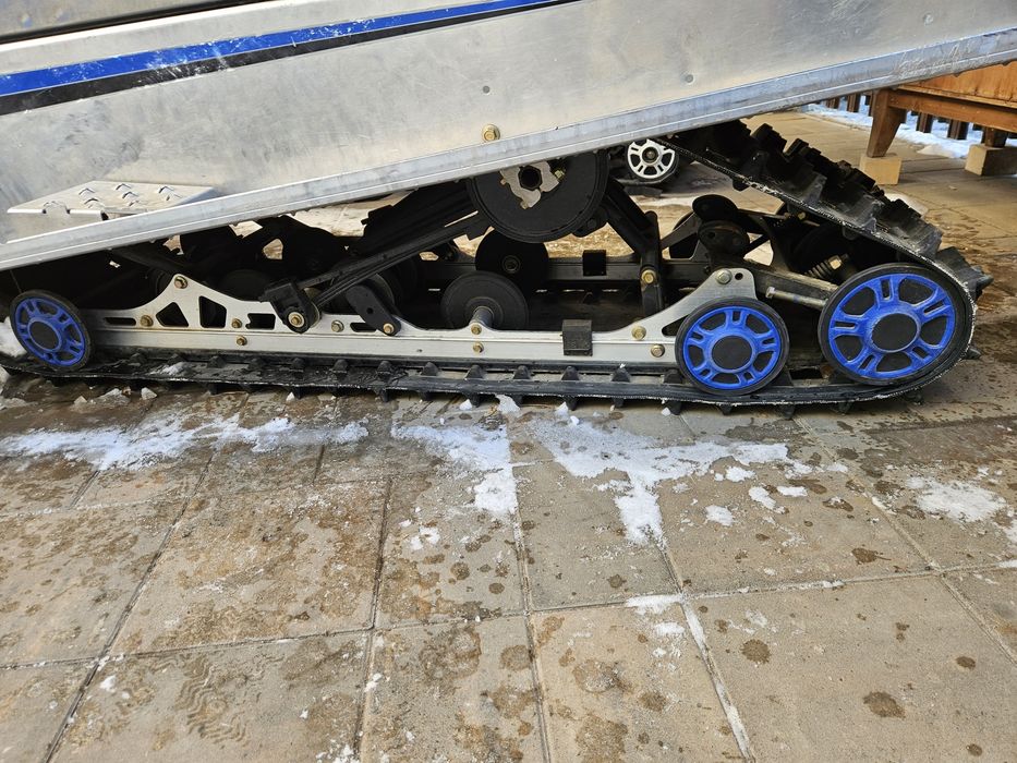 Снегоход Arctic cat bearcat 570