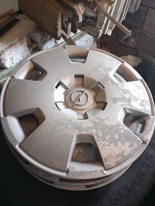 Стоманени джанти Опел 5х110 със зимни гуми и тасове