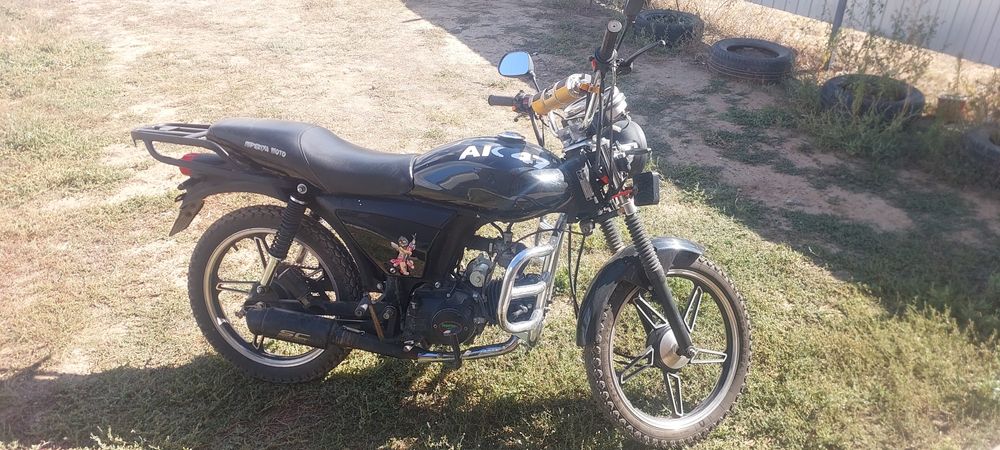 Мопед Альфа рх 125