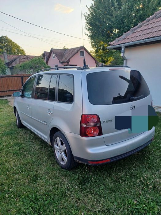 Touran 2009 2.0l motor Bmm