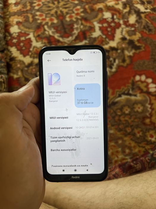 Redmi 8 sotiladi