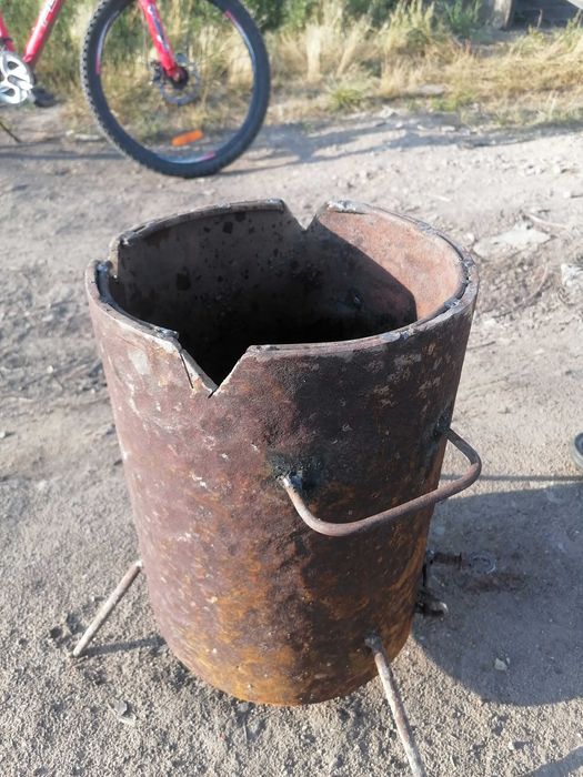 Печка для казана