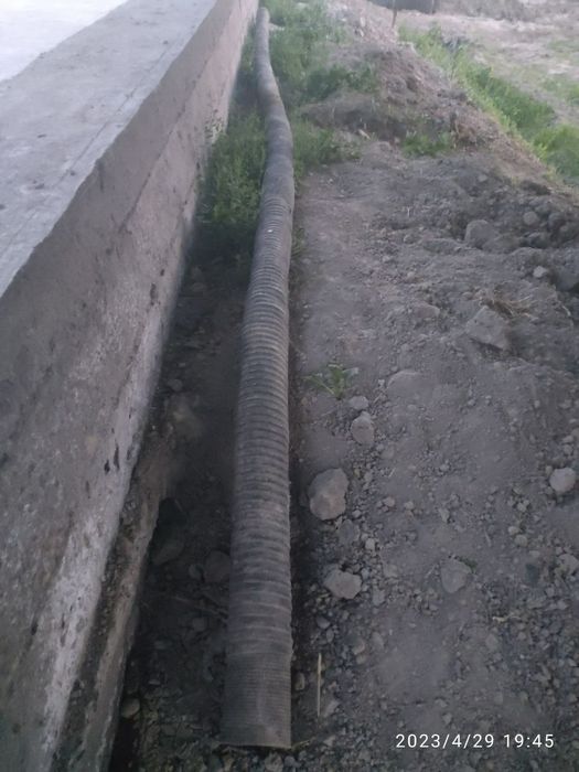 Шланка деаметри 100