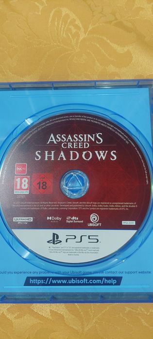 Assassin's Creed SHADOWS  PS 5