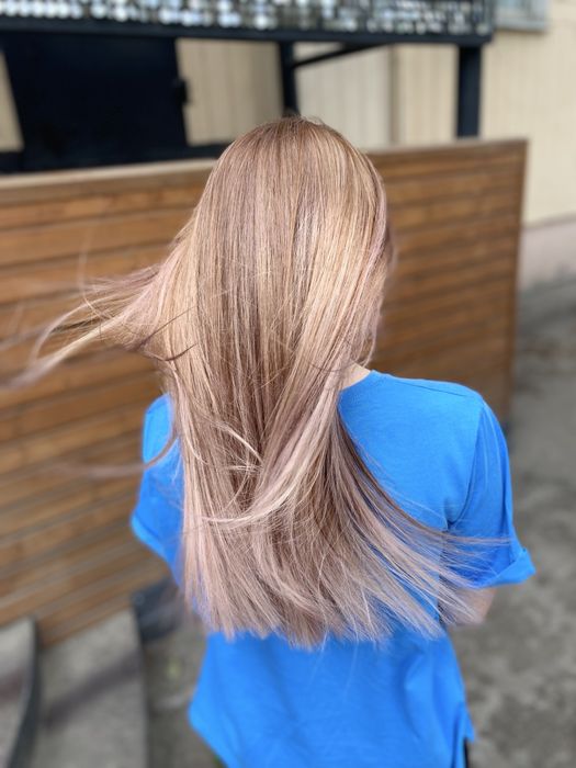 Запись на окрашивание