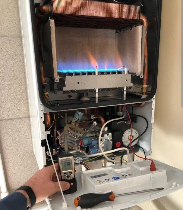 Ремонт газовых котлов в Астане