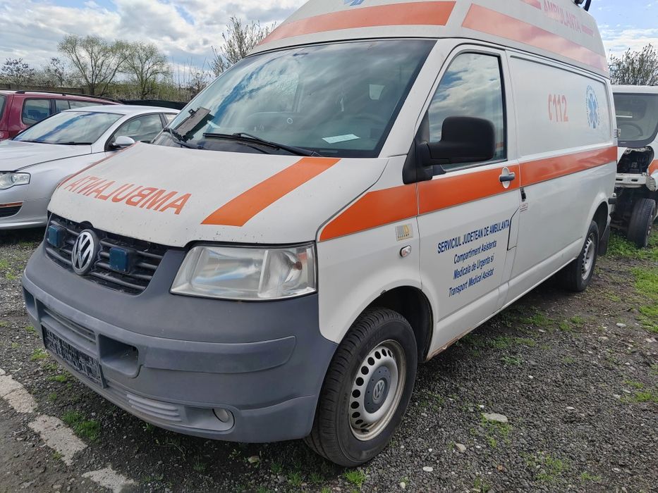 Dezmembrez Volkswagen Transporter 2008 2.5 BPC