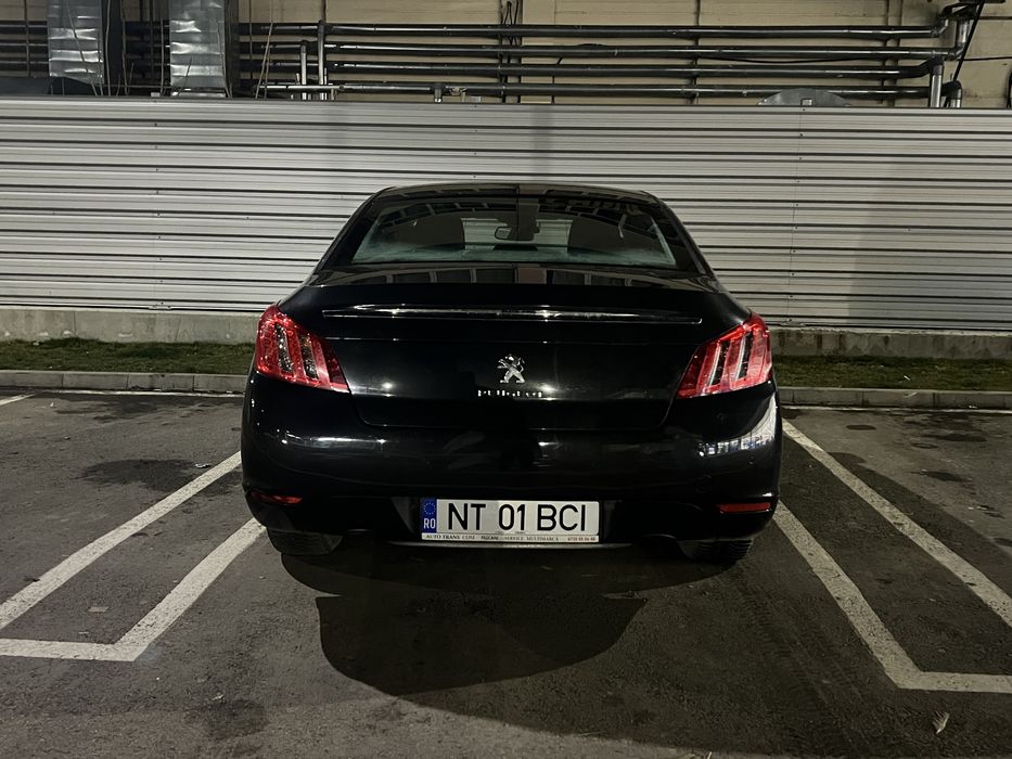 PEUGEOT 508 2011 — imagine 4