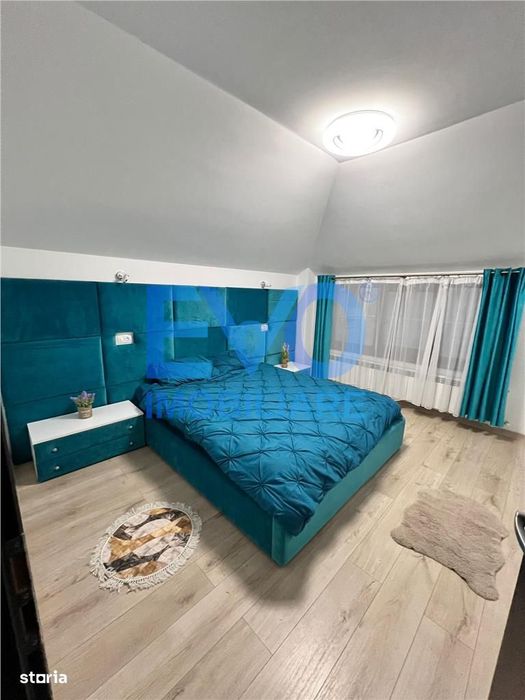 Apartament de inchiriat, 3 camere, 2 bai, Valea Lupului, Iasi