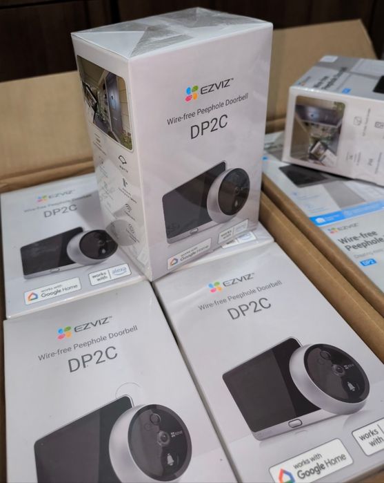 ОРИГИНАЛ! WIFI Ezviz DP2C 2MP дверной глазок / Видеоглазок / Домофон