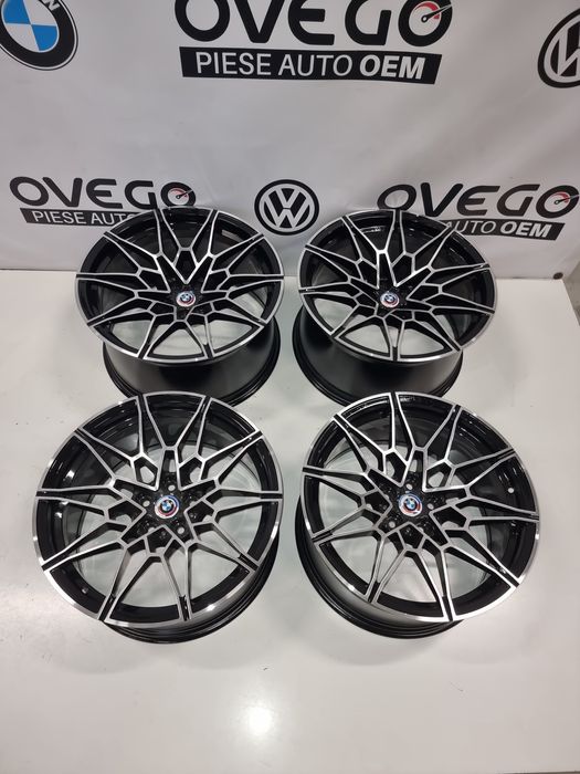 Jante aliaj  set BMW R19 fata R20 spate M3 G80 M4 G82  8093836 8093837
