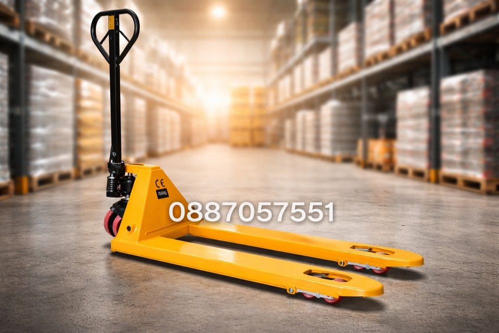 Палетна количка - нови на склад