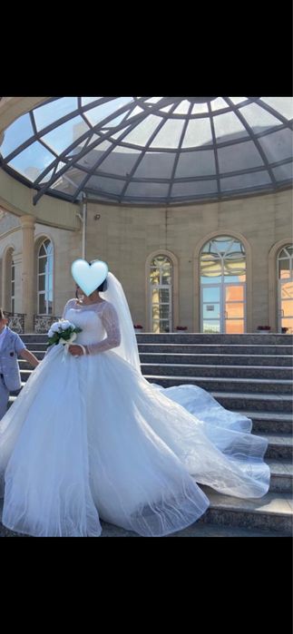 Продам свадебное платье!