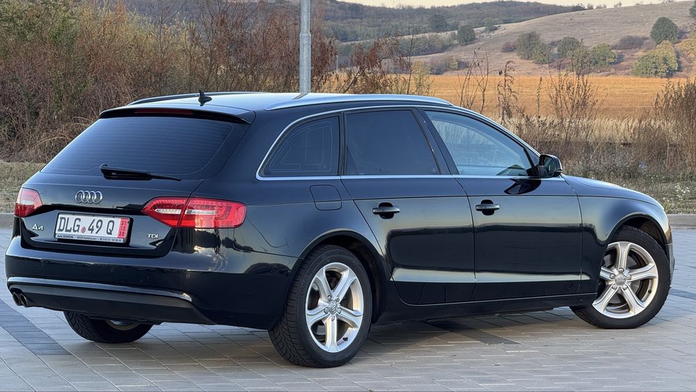 AUDI A4 Avant 2014 — imagine 4