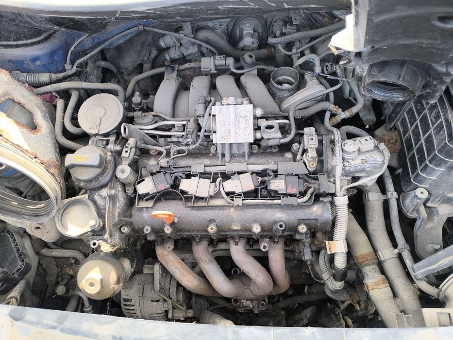 Motor 1.6 FSI BAG Golf 5 Touran Octavia 2 Passat B6 Audi A3