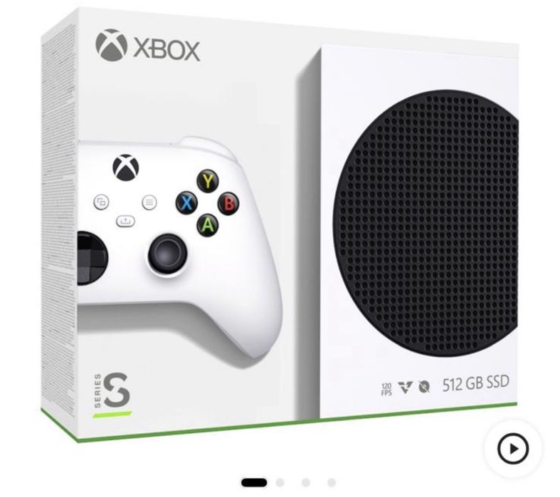 Consola XBOX cu 2 manete