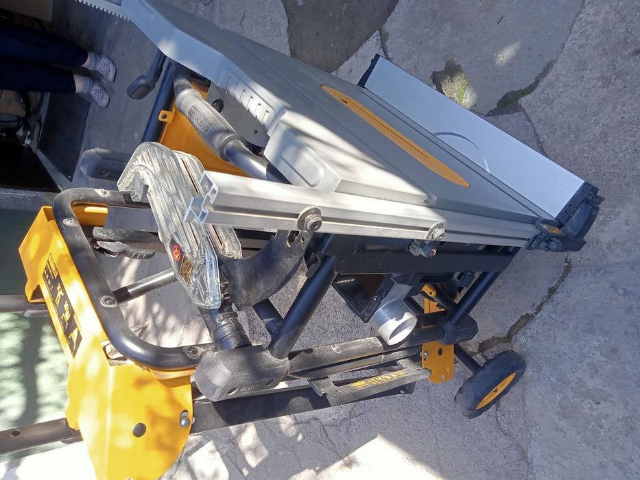 Циркулярная пила Девалт.