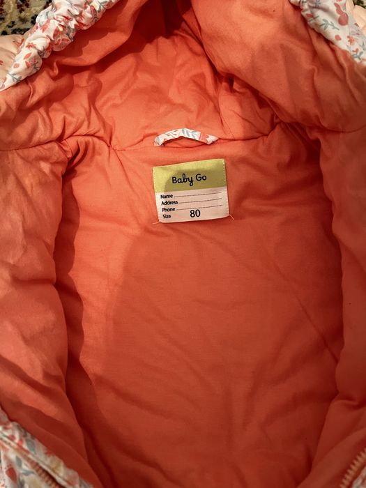 Комберизон для девочек зимний