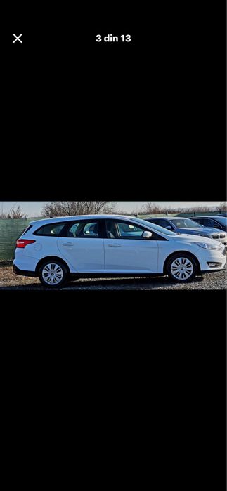 Ford Focus  1.5 TDCI , 2018, Inmatriculat IMPECABIL!!!